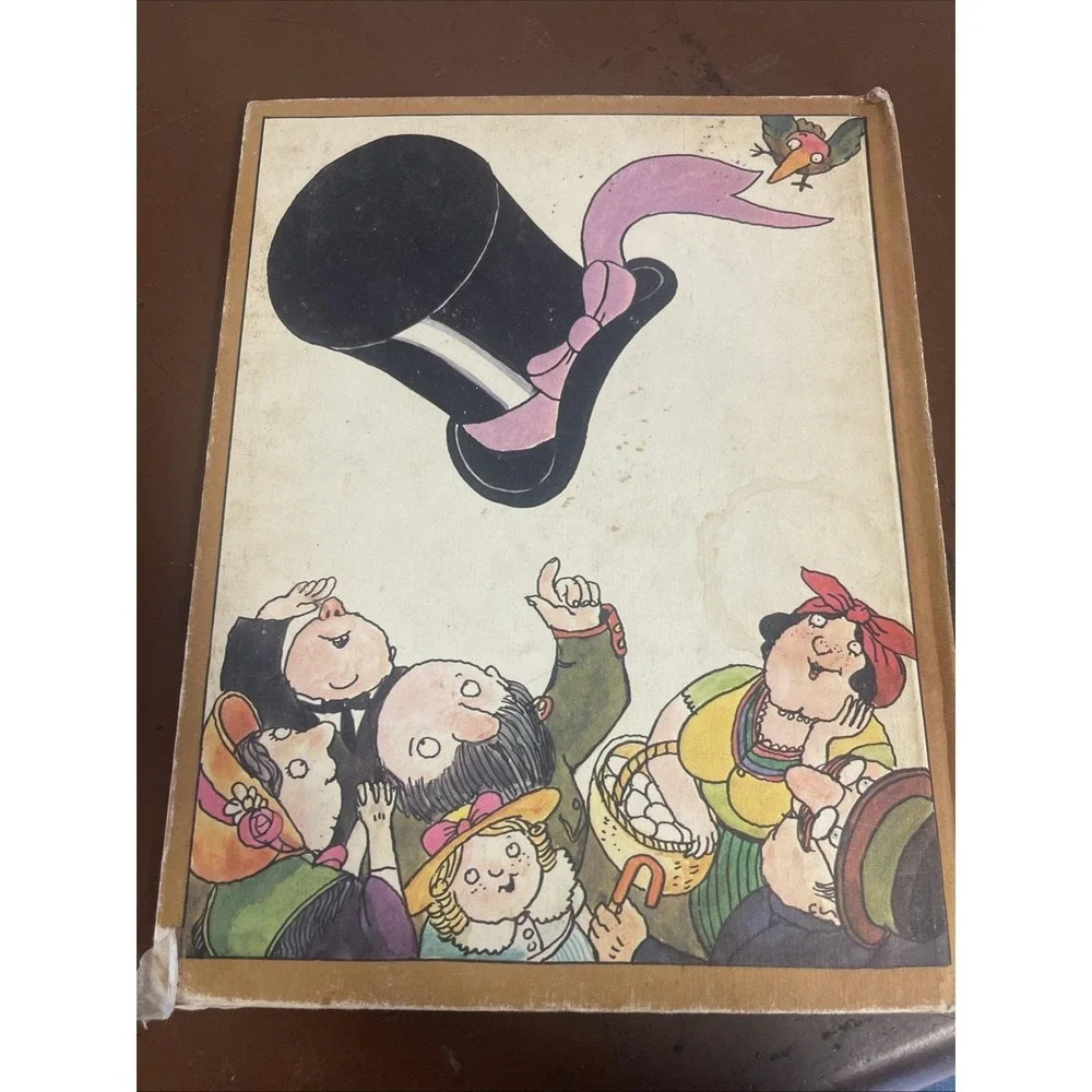 The Hat‎ By Tomi Ungerer (1970 Hardcover) Parent's Magazine Press Vintage